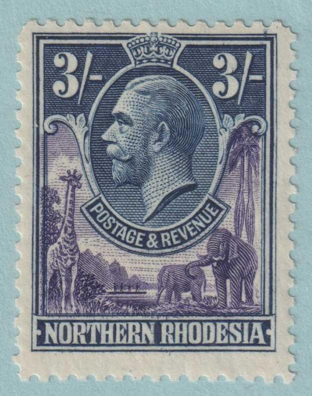 NORTHERN RHODESIA 13  MINT HINGED OG * NO FAULTS VERY FINE! - VCE