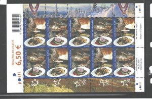 FINLAND 2005  #1235a-b, MNH, 1 PAIR = $1.15; CHOOSE POSITION