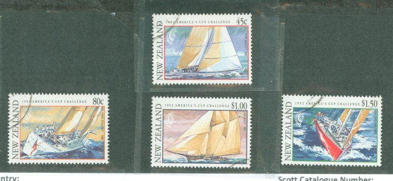 New Zealand #1085-1088  Single (Complete Set)