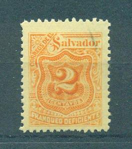 El Salvador sc# J42 mh cat value $.40