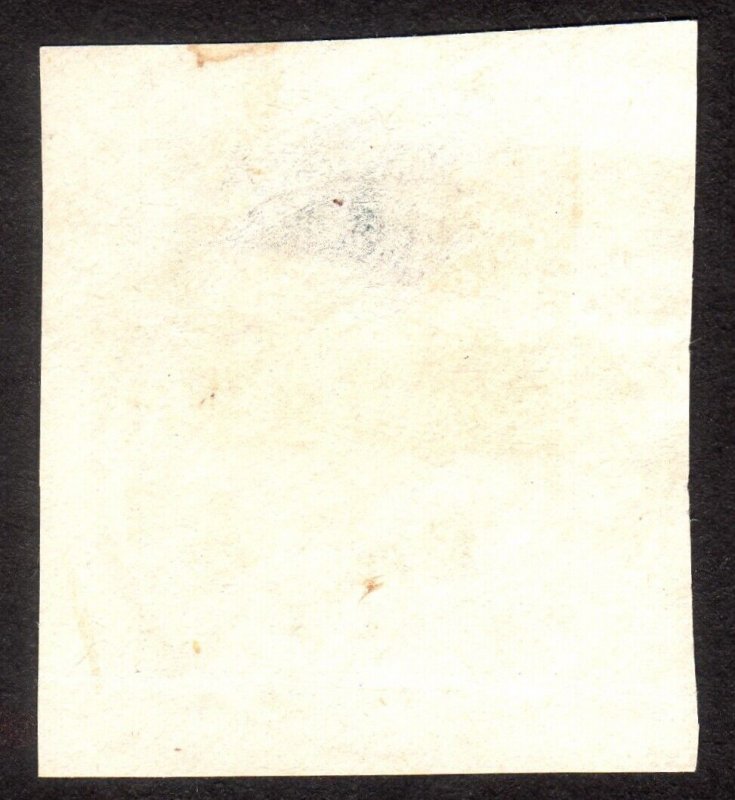 1893, Tunisia, 5c, Envelope Cut