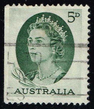 Australia #365 Queen Elizabeth II; Used at Wholesale