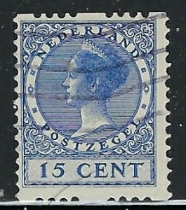 Netherlands 181a Used 1926 issue (fe6724)
