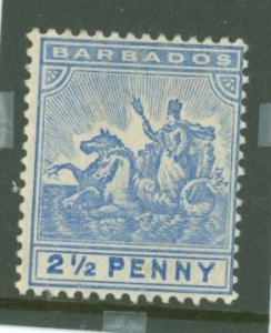 Barbados #96 var  Single