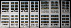 Ukraine Stamps MNH XF Warship Go F--- Yourself Lot Of 14 Sheets