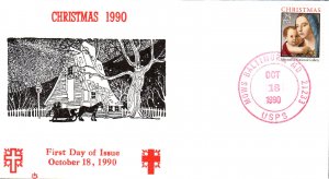 #2514 Madonna and Child Law FDC