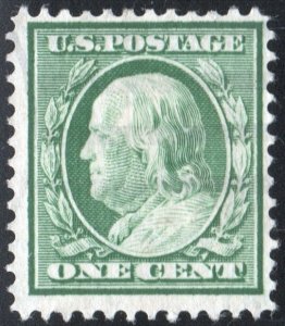 SC#331 1¢ Franklin (1908) Used