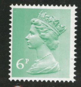 Great Britain Scott MH57 MNH** 1971 Machin