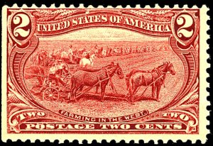 U.S. #386 MINT OG LH