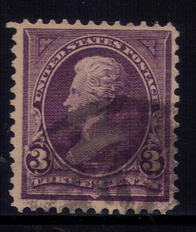 US SCOTT #253 USED VERY FINE