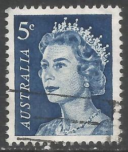 AUSTRALIA 399 VFU QEII  W792-3