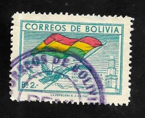 Bolivia 1951 - U - Scott #359