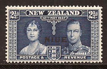 Niue  #  71  Mint  N H