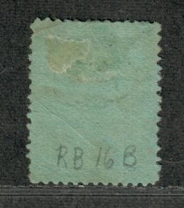 US Sc#RB16b Used/F-VF, Revenue, Cv. $125