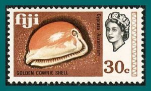 Fiji 1969 Golden Cowrie Shell, MLH #272,SG403