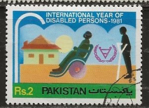 Pakistan ||| Scott # 562 - Used