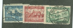 Germany #337-39 Used