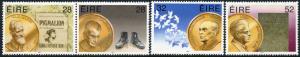 Ireland 945a, 946-7 MNH - Nobel Prize Winners