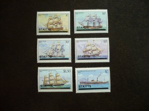 Stamps  St. Kitts - Scott# 38-43 - Mint Never Hinged Set of 6 Stamps