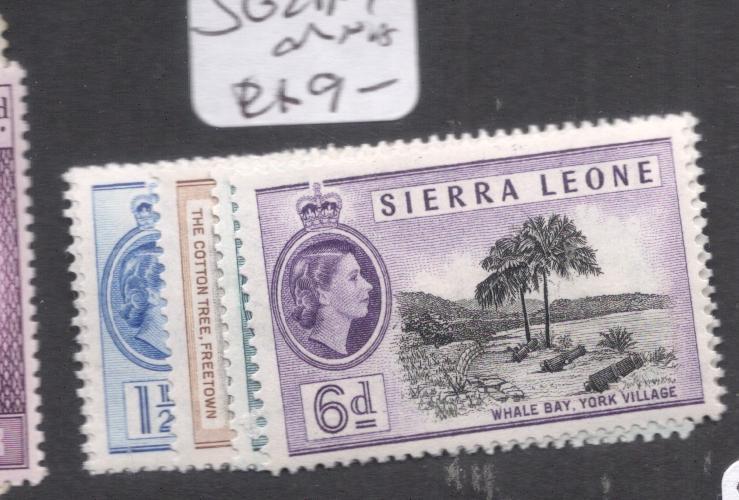 Sierra Leone SG 211-6 MNH (7dmj)