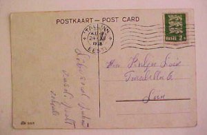 ESTONIA GREEN COAT SANTA 1935 TALLIN