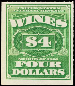 U.S. REV. WINES RE81  Mint (ID # 114613)