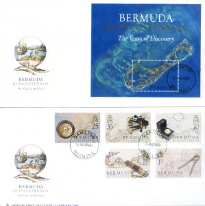Complete vintage FDC 2005.
