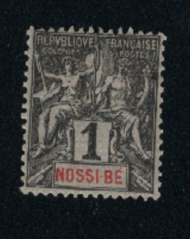 Nossi-Be #32   Mint VF 1894 PD