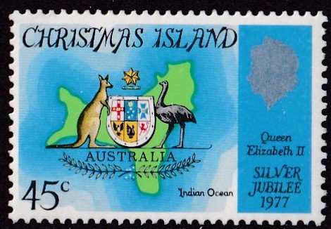 Christmas Island #85 Mint