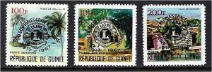Guinea set  Scott # C93-5 Mint Never Hinged