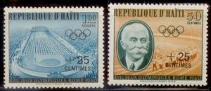 Haiti 1960 SC#B18-19 MNH-OG CO2