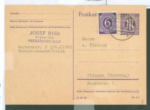 Germany  P.card.