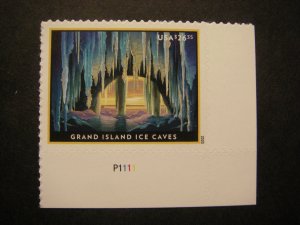 Scott 5430, $26.35 Grand Island Ice Caves, MNH PNS Single, Express Mail Beauty