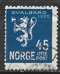 COLLECTION LOT 14985 NORWAY #114 1925
