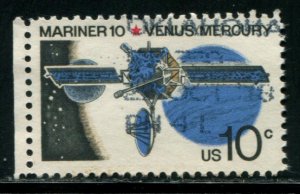 1557 10c Mariner 10 - Venus/Mercury, used