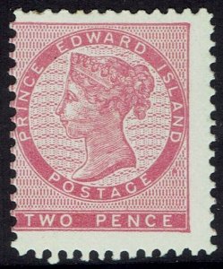 PRINCE EDWARD ISLAND 1862 QV 2D DIE I PERF 11½ - 12