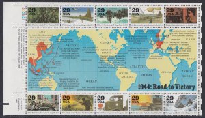 2838 World War II MNH