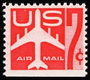 US C60a MNH VF 7 Cent Jet Booklet Single