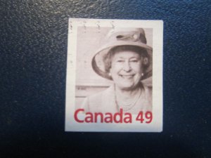 Canada #2012 Booklets Queen Nice stamps  {ca1159}