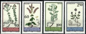 Liechtenstein #1009-12 MNH CV $5.95