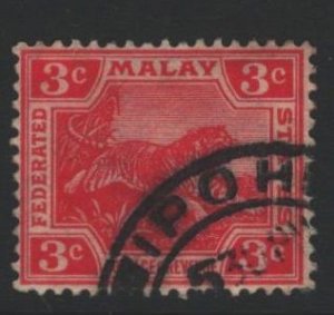 Malaya Federation Sc#42 Used