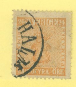 Sweden #10 Used