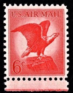 US C67 MNH VF 6 Cent Bald Eagle
