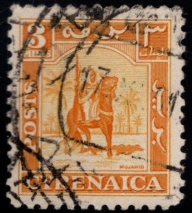 Cyrenaica Scott 67 Used Autonomous stamp