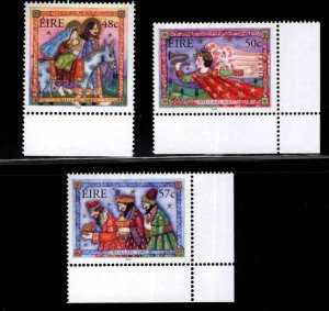 Ireland Scott 1519-1521 MNH** Christmas set 2003