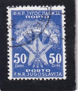 Yugoslavia,  #   J73     used