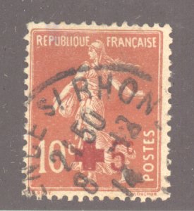 France, Scott #B1, Used
