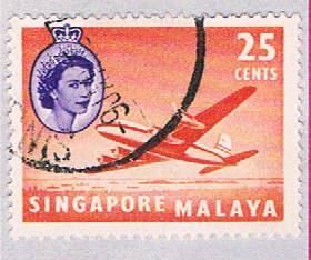 Singapore 37 Used Plane 1955 (BP25921)