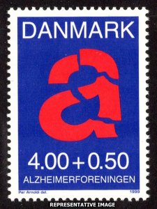 Denmark Scott B84 Mint never hinged.