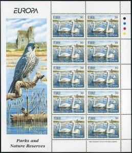 Ireland 1174-1175 sheets,MNH.Michel 1139-1140. EUROPE CEPT-1999.National Parks.